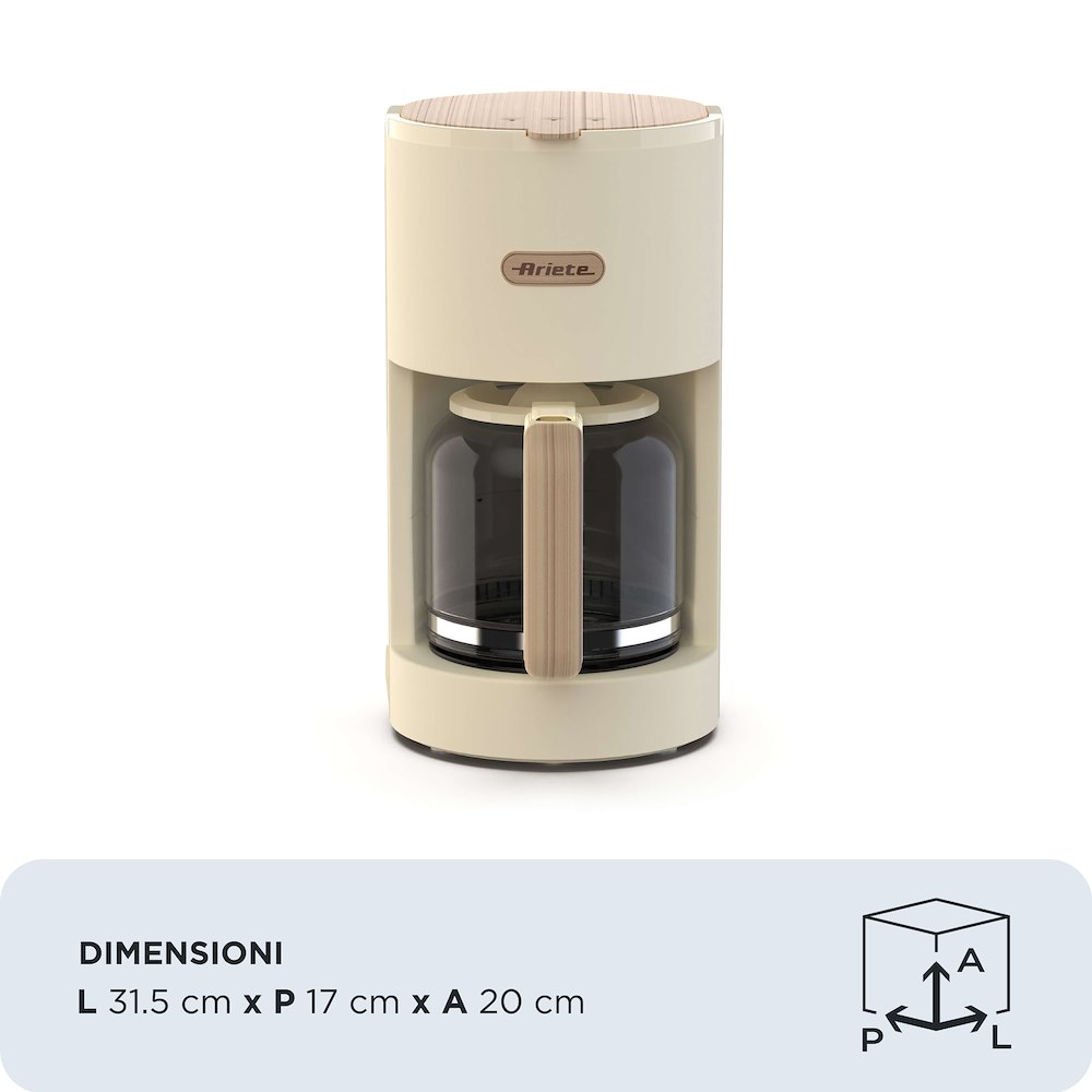 ARIETE 00M139406AR0 - Macchina da Caffè Beige