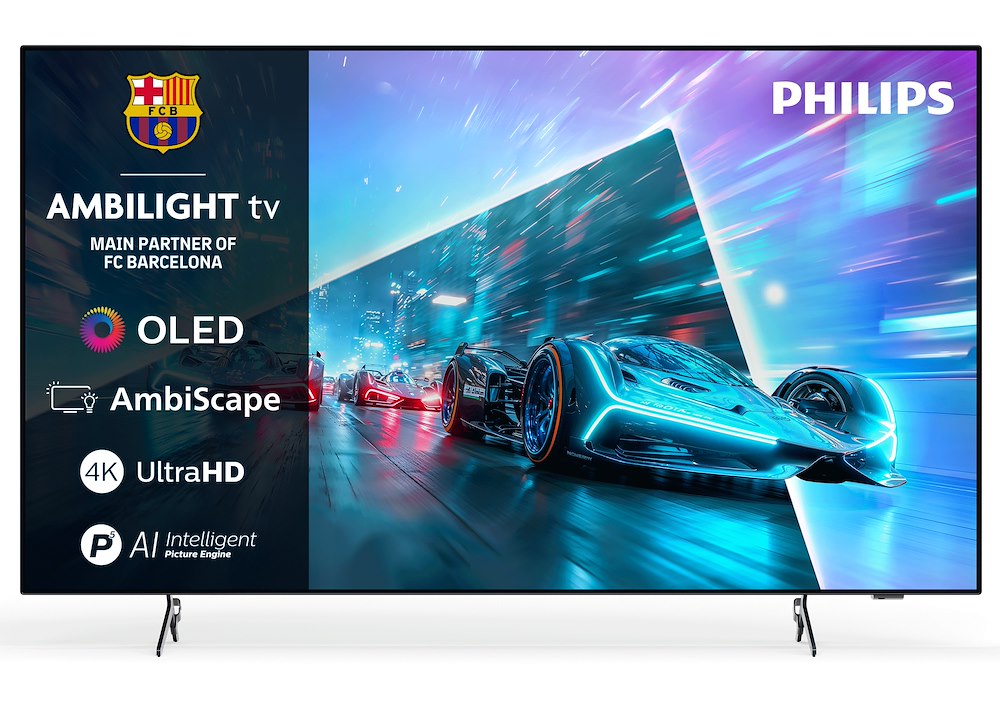 PHILIPS 65OLED761 - OLED TV 65" 4K UHD Ambilight