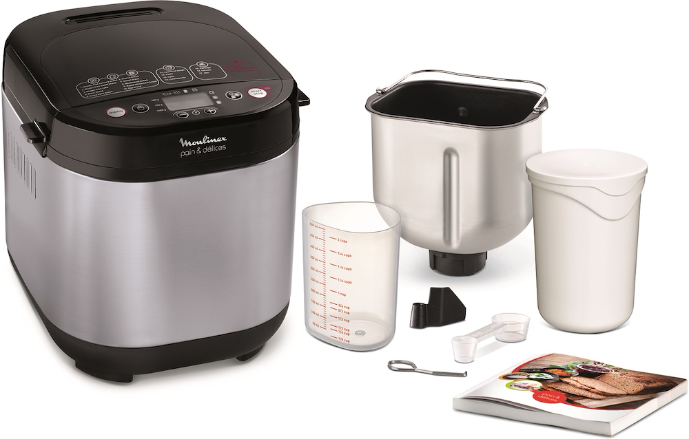MOULINEX OW240E - Brotmaschine 650W