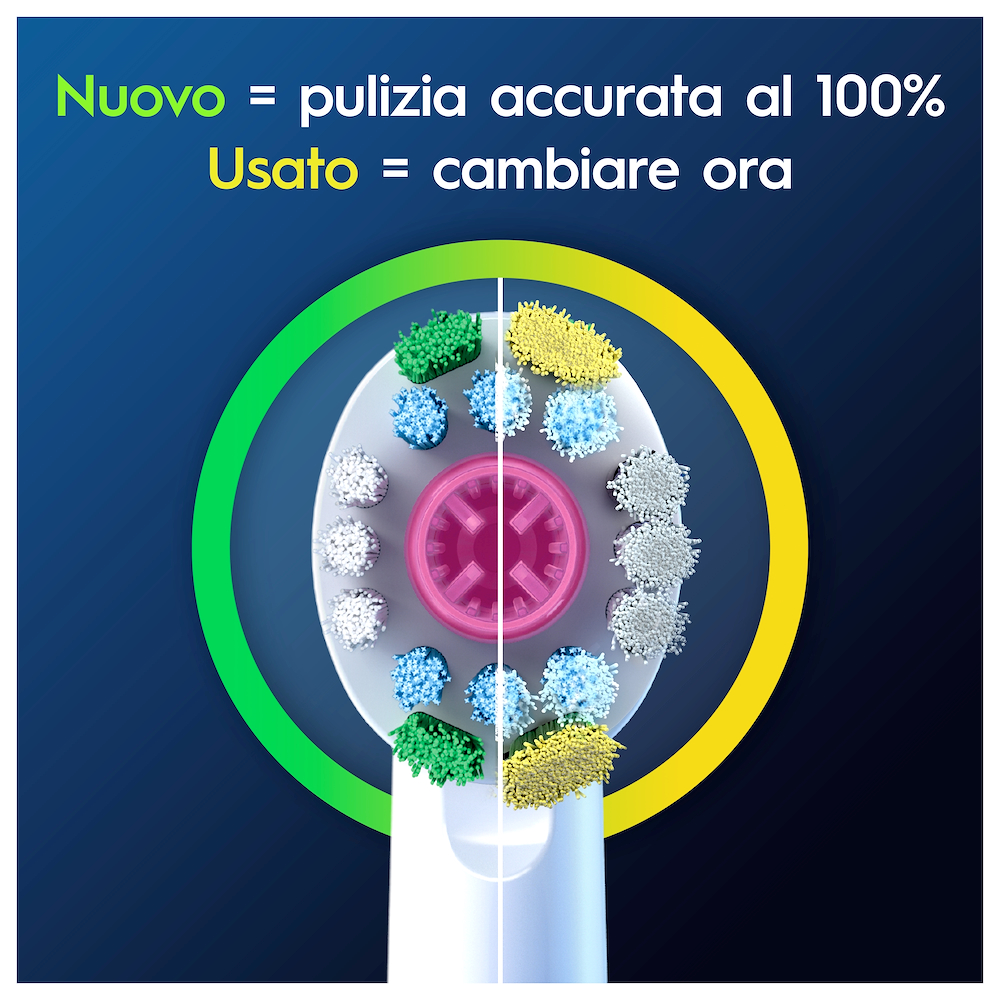 ORAL-B 80730864 - Oral-B 3D White Pro Ersatzbürsten