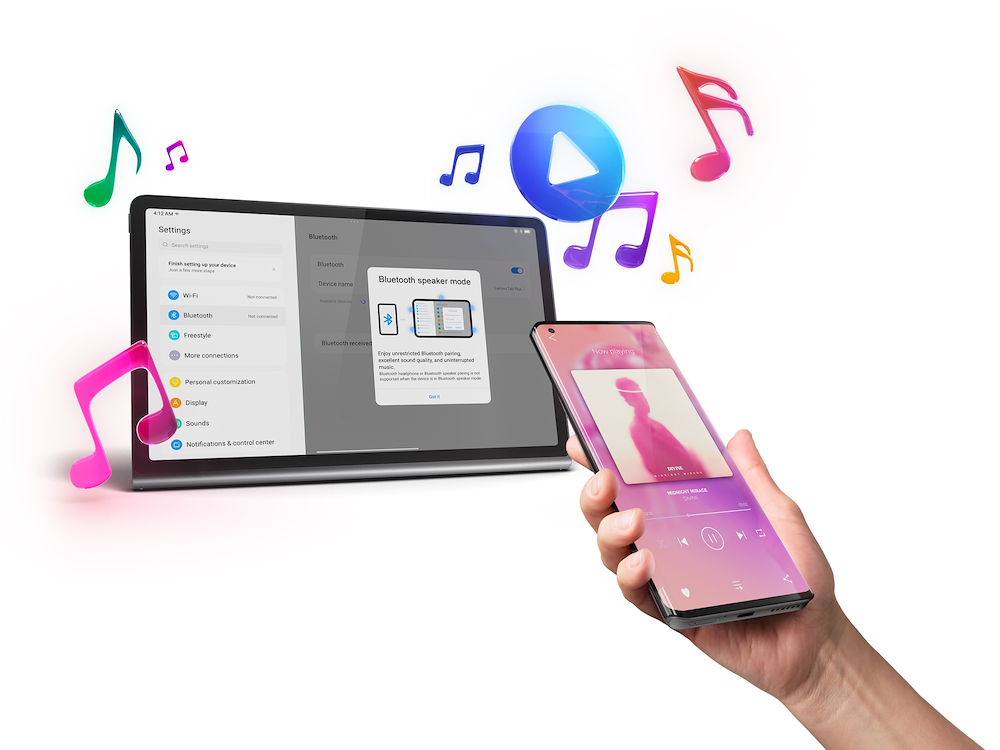 LENOVO TB351FUPNZADX0091SE - Tablet Lenovo Tab Plus 11.5" 128GB