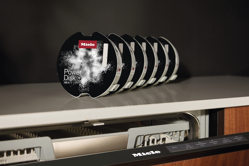 MIELE 11841360 - Miele Powerdisk 6er Set Geschirrspülermittel