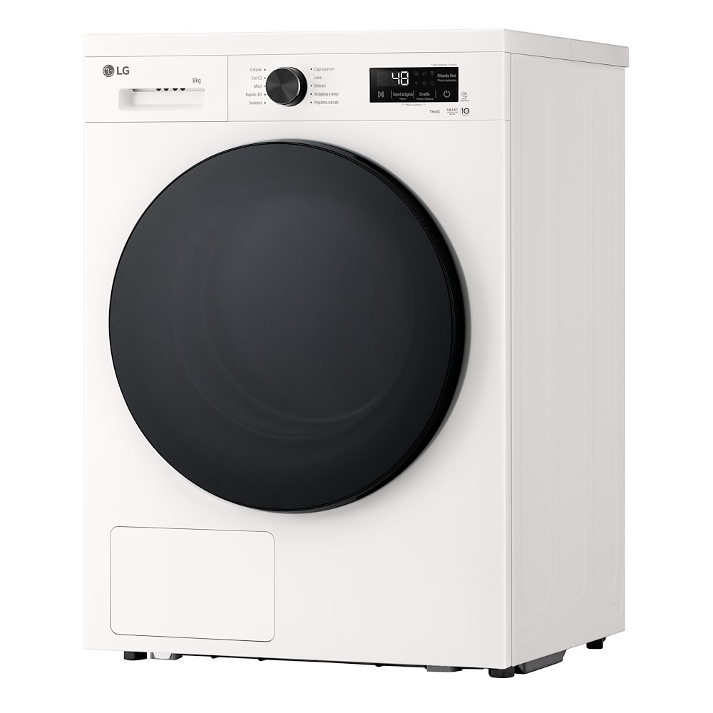 LG RNX1008NWB - Asciugatrice 8 kg WiFi