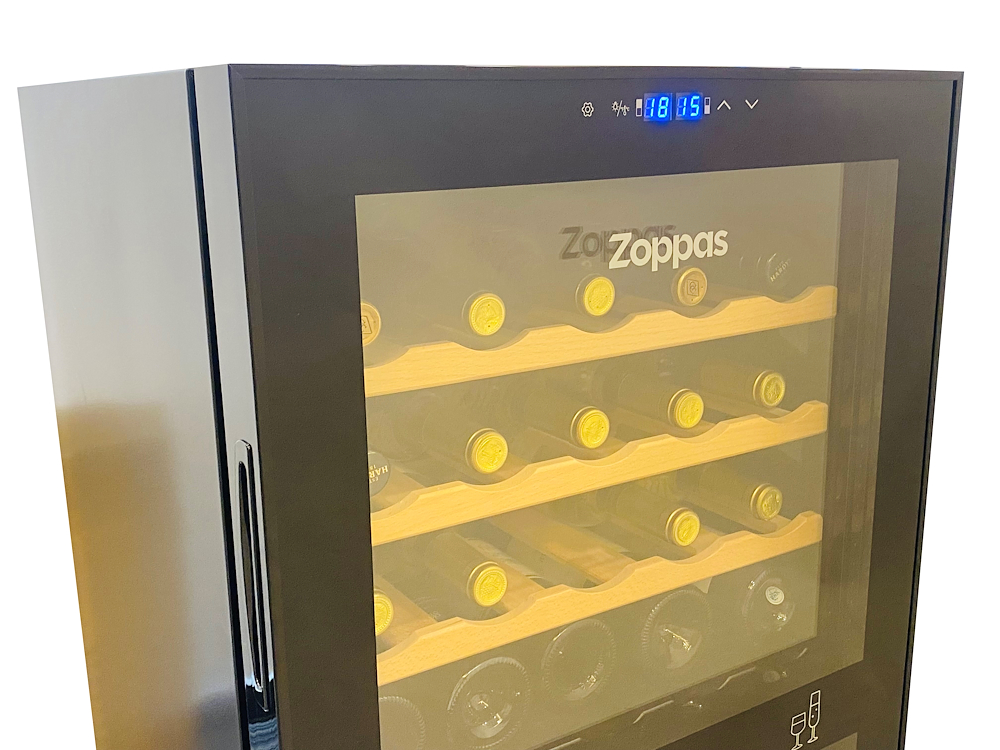 ZOPPAS HZWC54L8D - Frigo Cantina 54 Bottiglie Doppia Zona ZOPPAS HZWC54L8D - Frigo Cantina 54 Bottiglie Doppia Zona