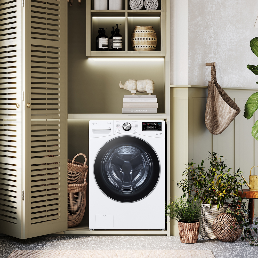 LG F0P3020TSWC - Lavatrice  capienza XL 20kg