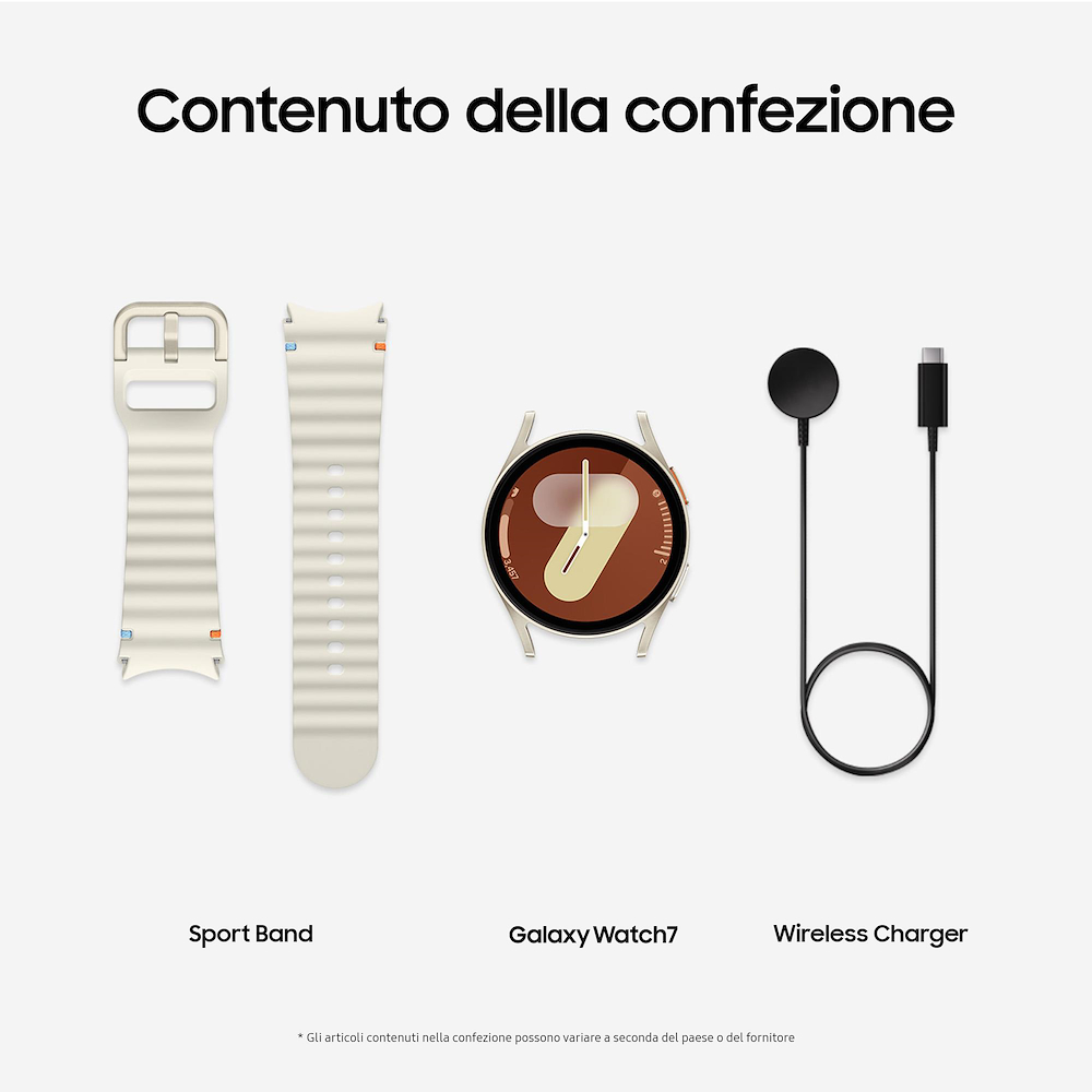 SAMSUNG SML300NZEAITV - Smartwatch Galaxy Watch 7