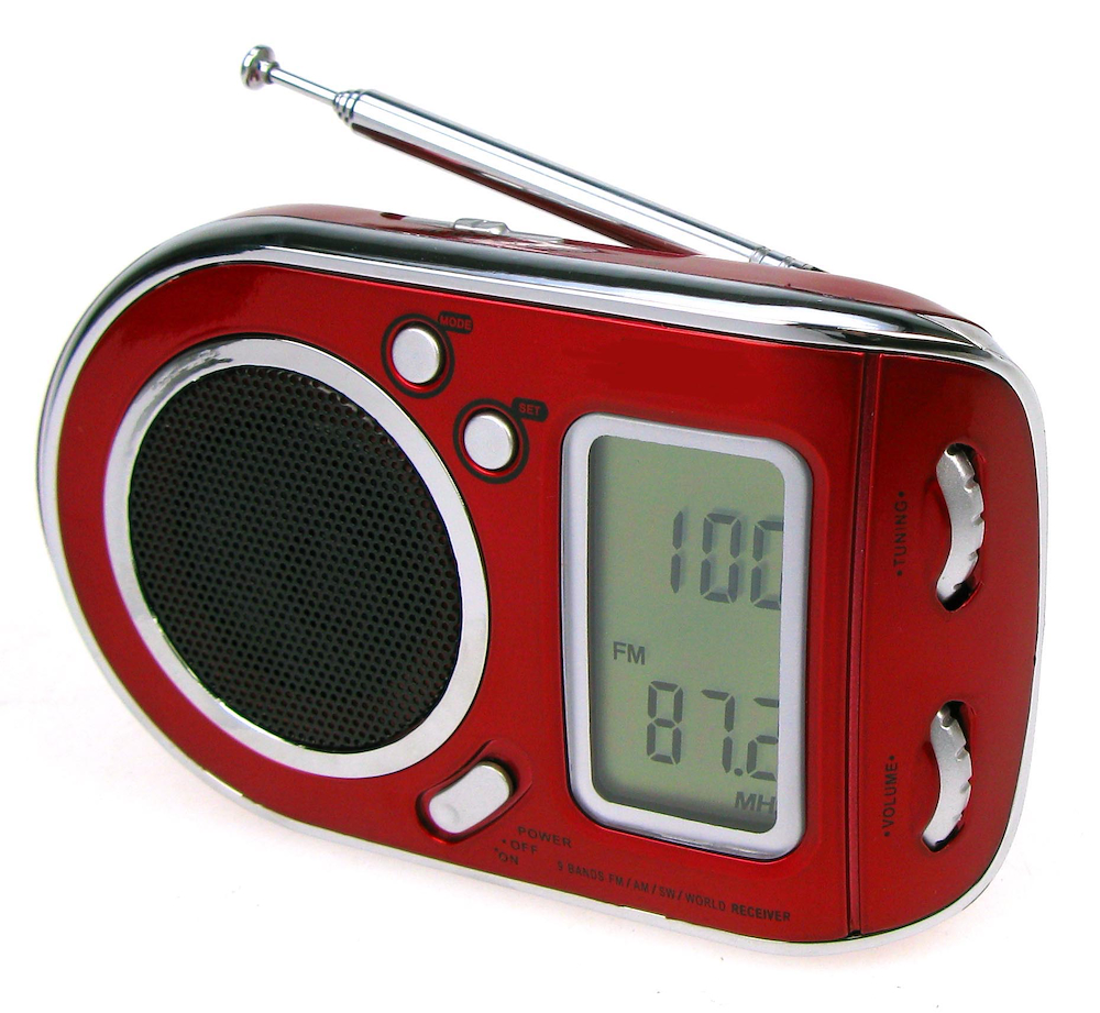 MAJESTIC RT21MRD - RT21MRD Radio portatile multibanda