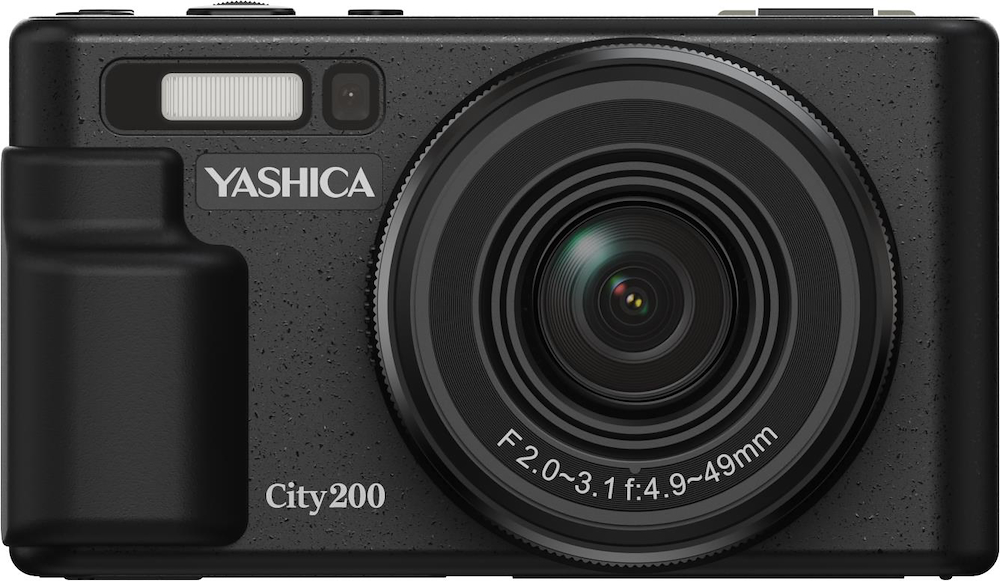 YASHICA YASDGC200BK - Digitalkamera City 200