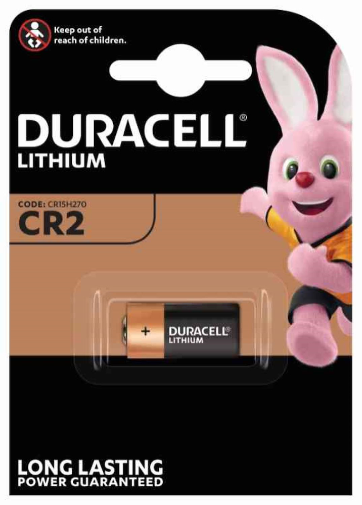 DURACELL DU29 - DU29 CR2 BATT.BOTTONE PHOTO 3V CR2 BL.1PZ