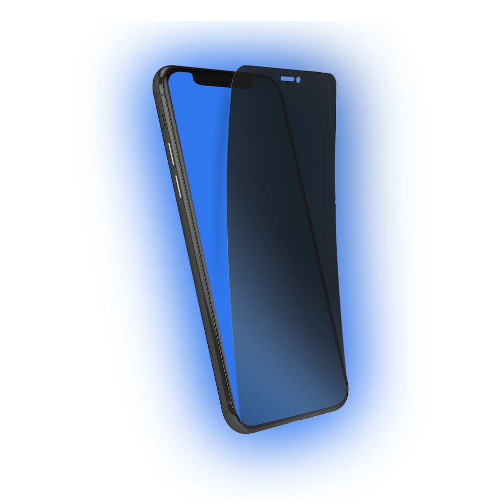 SBS TEFSTSKINSHEETPRV2 - Antikratzschutzfolie Privacy 10 Stück