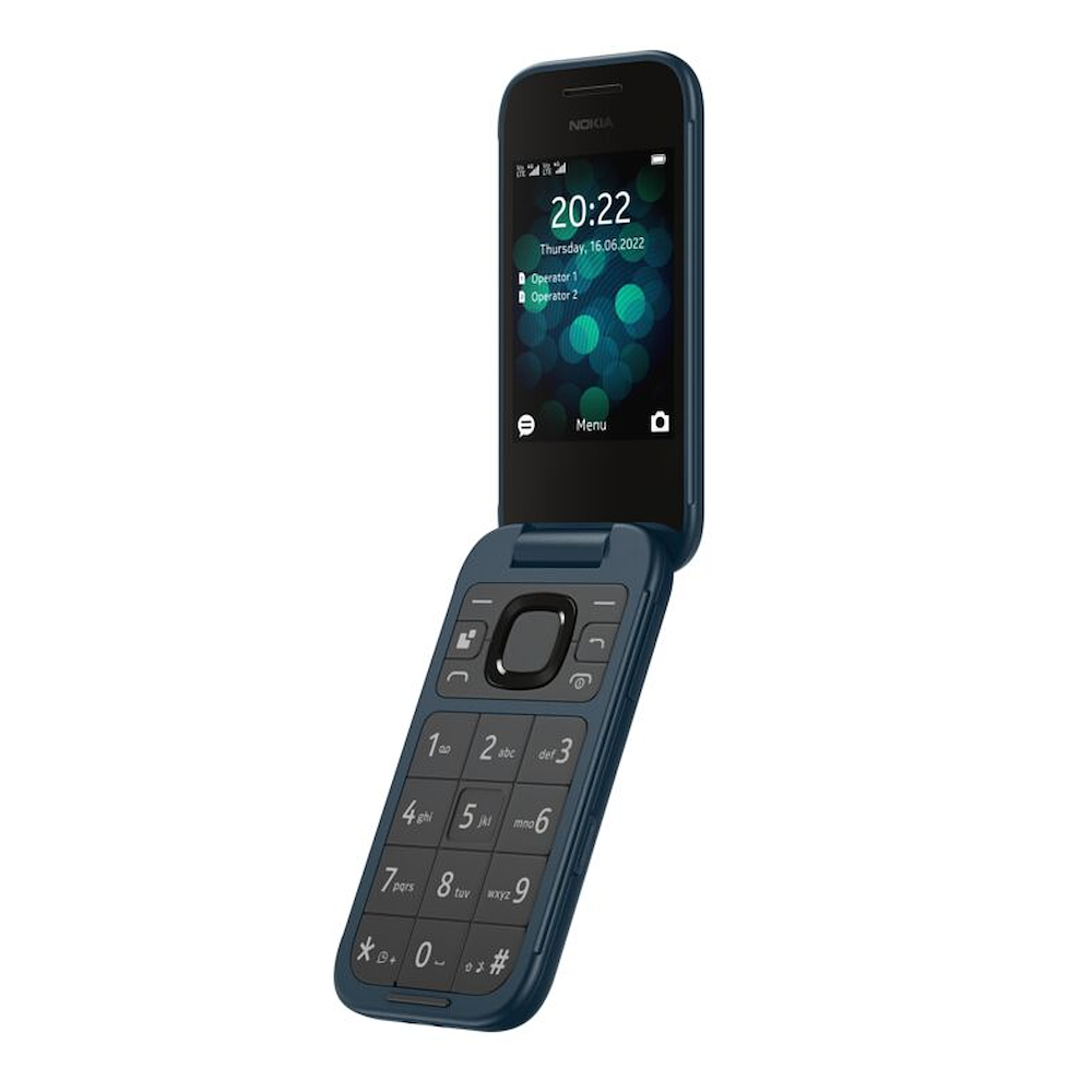 NOKIA 2660DSBLUE - 2660 Flip Handy in Blau
