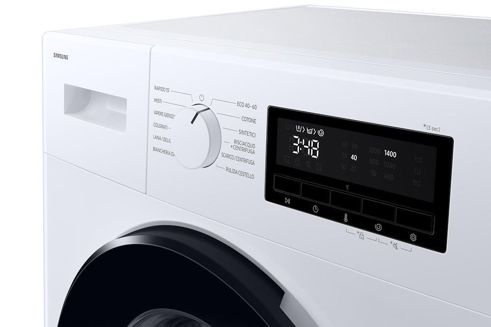 SAMSUNG WW90FG3M05AWET - Lavatrice 9kg Classe A