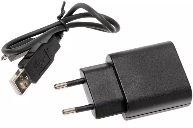 USB-Ladekabel und Netzteil 0389 für LEDLENSER H7R