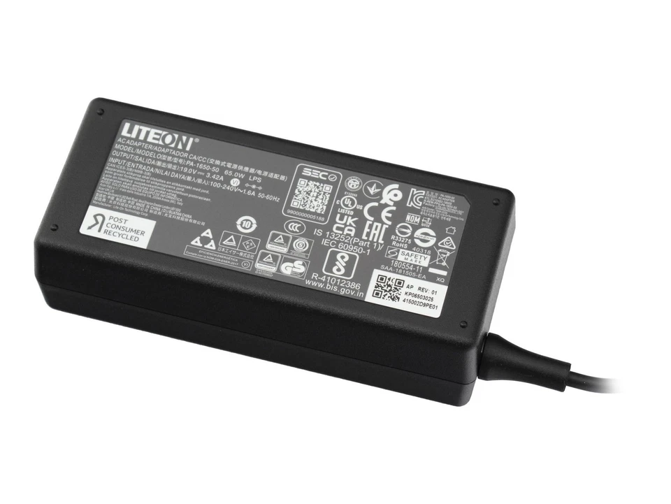 ACER KP06503018 - Acer 65W Netzteil für Laptop – Original Ladegerät