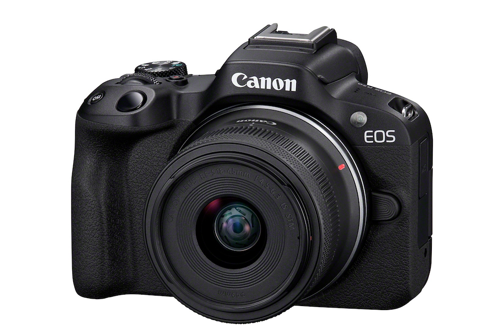 CANON EOSR50BKRFS1845 - Fotocamera Mirrorless Canon EOS R50