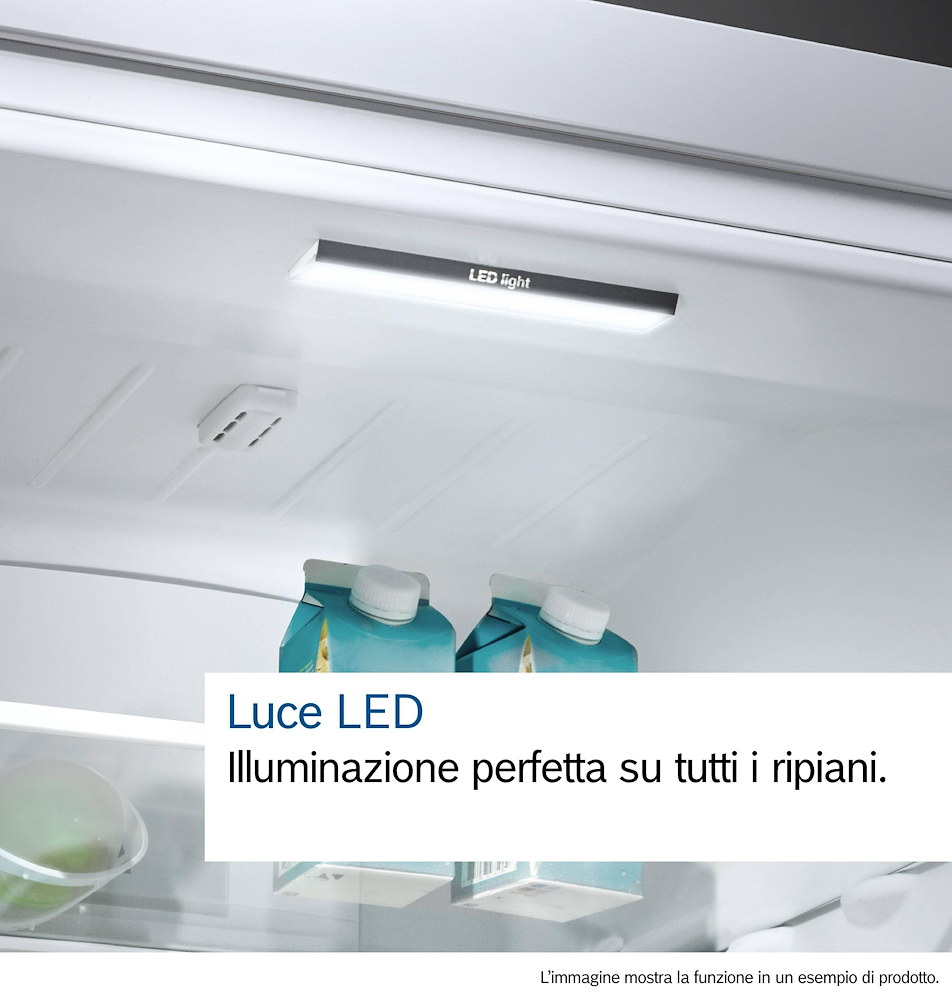 BOSCH KGN49OCAF - Frigorifero Combinato Libera Installazione