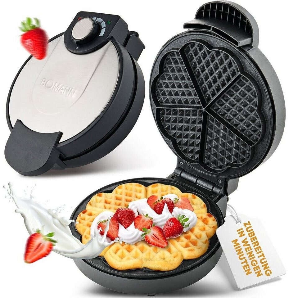 BOMANN WA1365CB - Bomann WA 1365 CB Waffeleisen