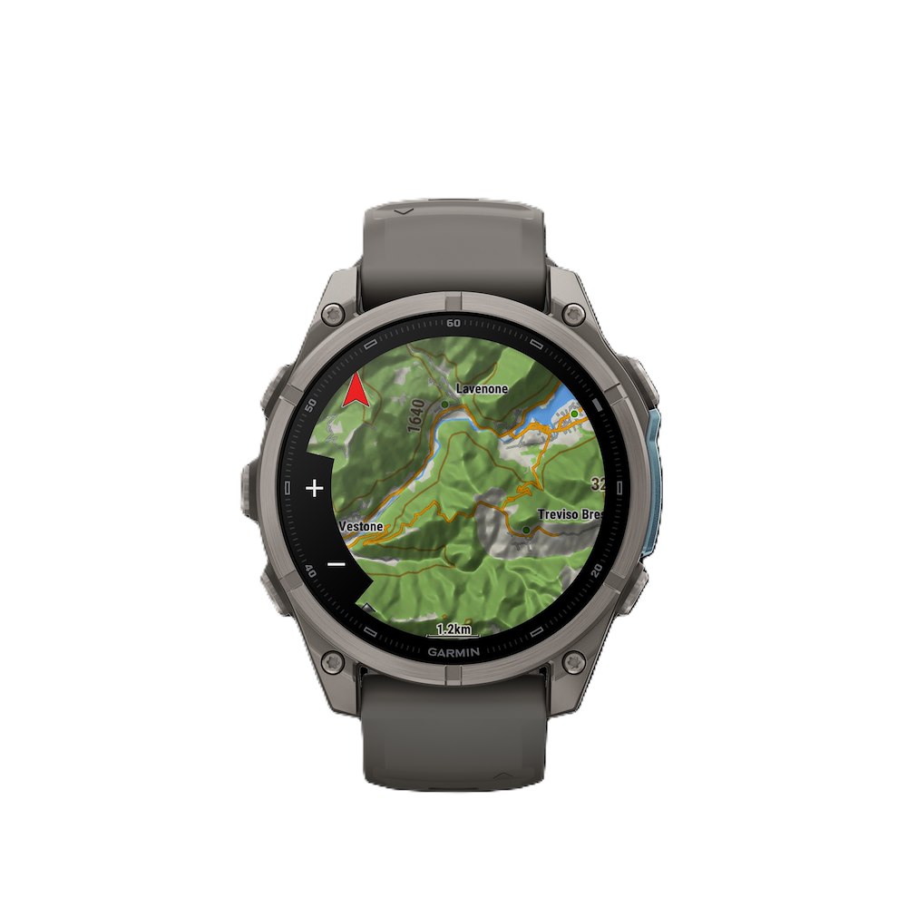 GARMIN 0100476201 - Fenix 9 Smartwatch Titan