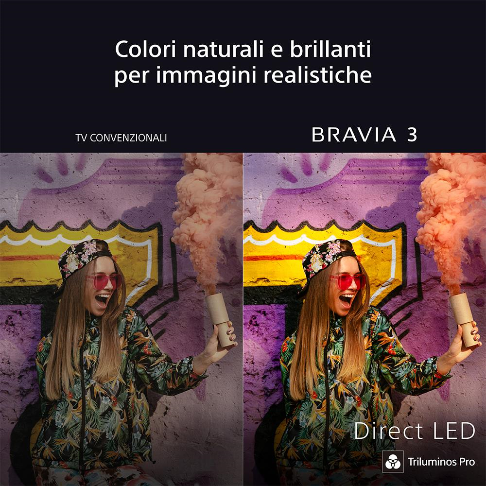 SONY K55S39B - K55S39B 0721299 TV LED 55"UHD 4K DVBT2/S2 SMART GOOGLE TV