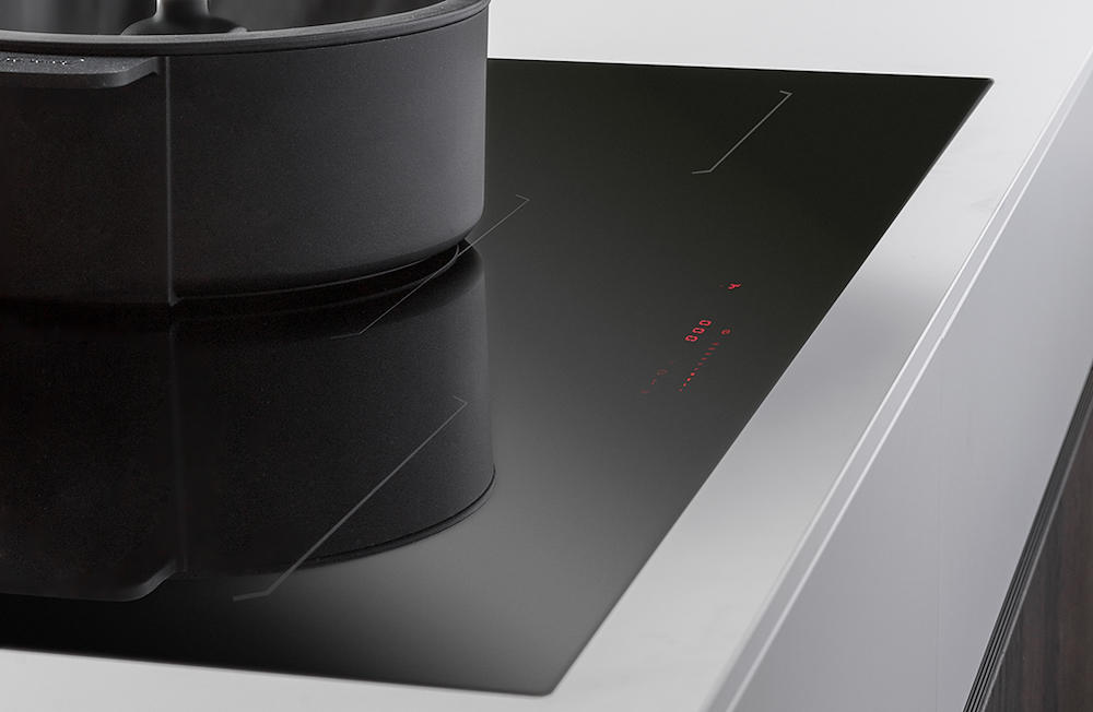 DE LONGHI SLI604 - Piano Induzione 60 cm Vetroceramica Nera