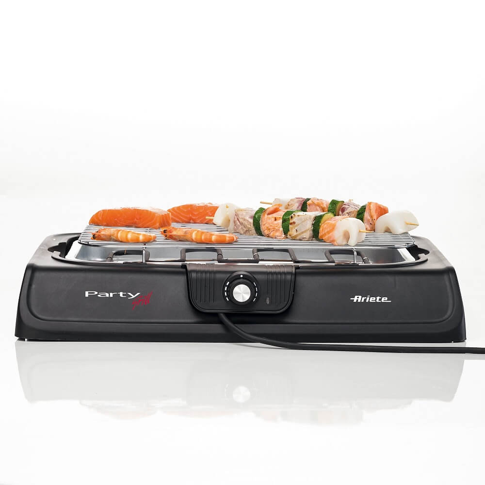 ARIETE 723 - Ariete 723 Elektrogrill Party Grill Schwarz