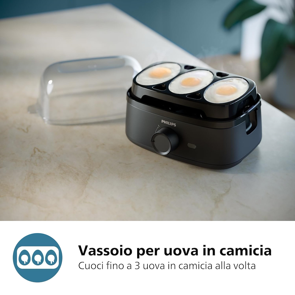 PHILIPS HD9137 - Eierkocher Serie 3000 3 Eier