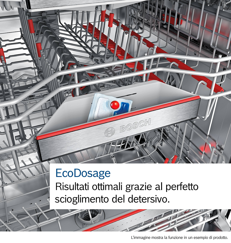 BOSCH SPS4EMI17E - Lavastoviglie slim 45cm Inox