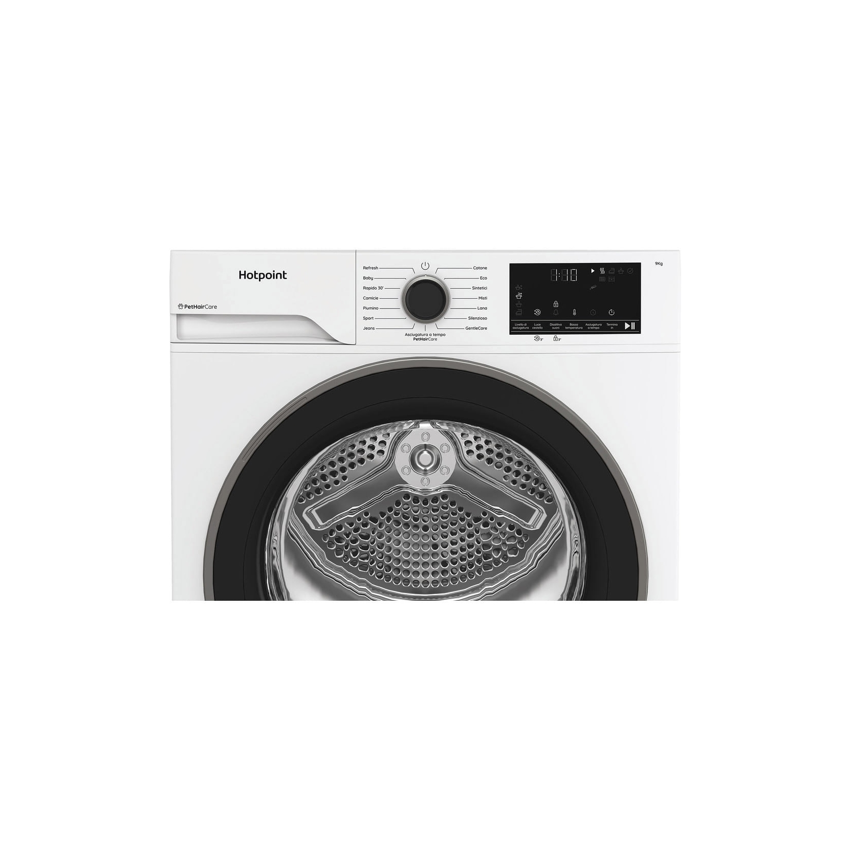HOTPOINT-ARISTON HPT94DBSIT - Asciugatrice pompa di calore 9kg