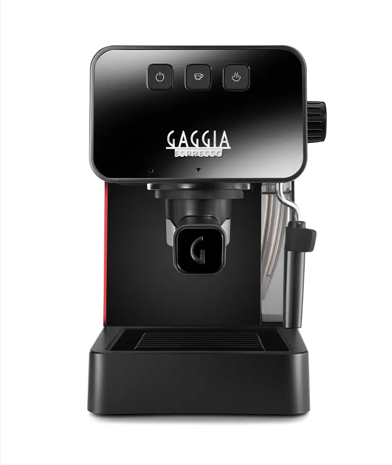 GAGGIA EG211103 - Espresso Style Siebträgermaschine Rot