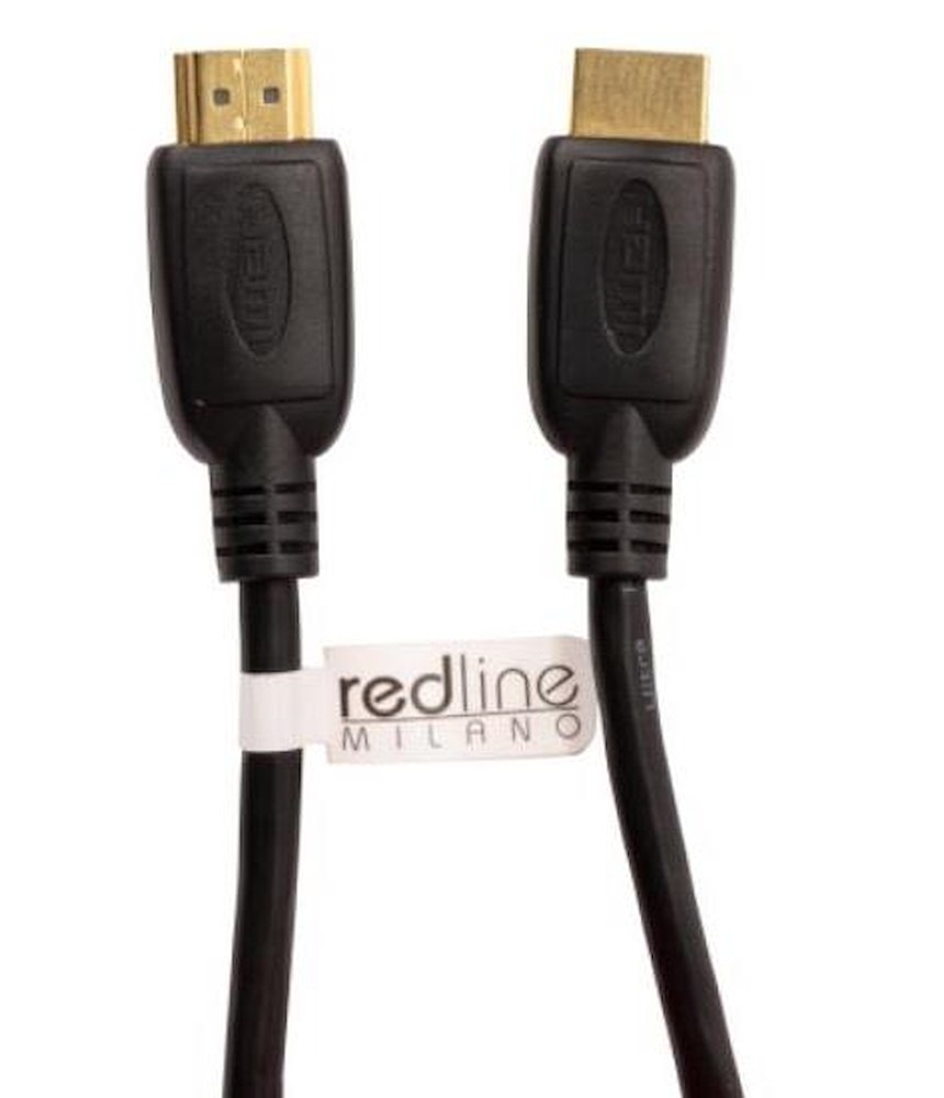 REDLINE RDL1060 - RDL1060 0543382 CAVO HDMI HIGH SPEED 3 MT 2.1 BLISTER REDLINE RDL1060 - RDL1060 0543382 CAVO HDMI HIGH SPEED 3 MT 2.1 BLISTER