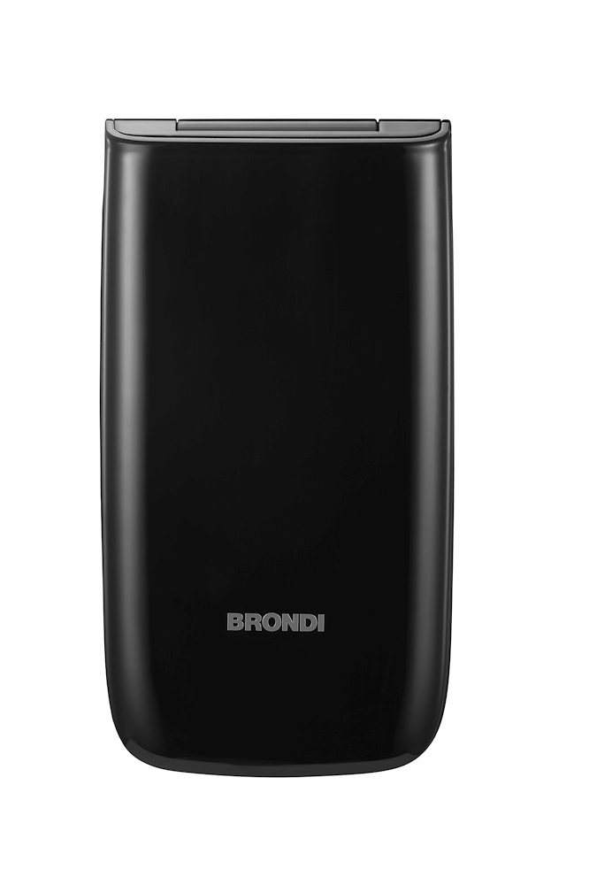 BRONDI MAGNUM4NERO - MAGNUM4NERO 0585449 CELL. QB 2.8" FLIP DUALSIM 1.3MP BT NERO