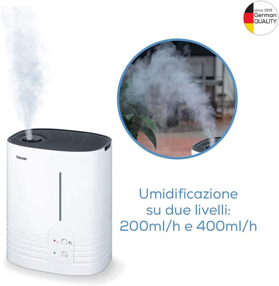 BEURER AA518273 - Umidificatore  LB 55 per 50mq