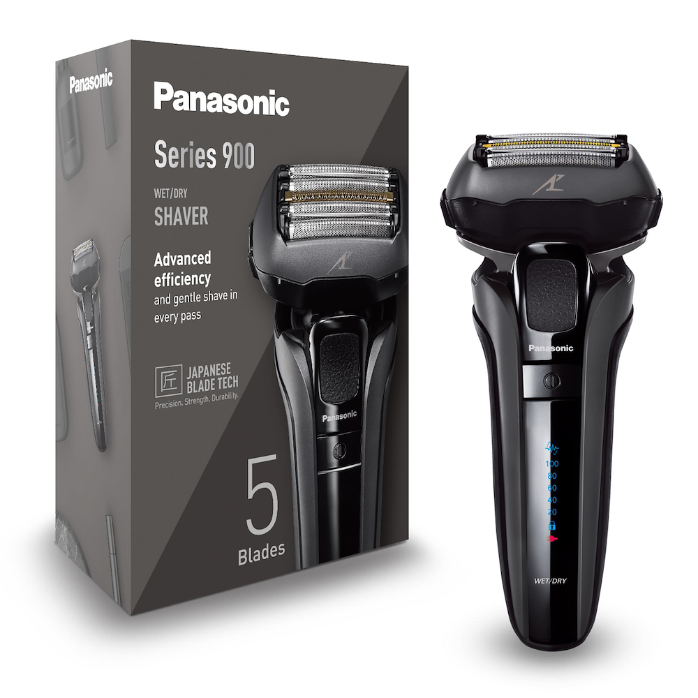 PANASONIC ESLV6UK803 - Rasoio con 5 Lame Wet&Dry