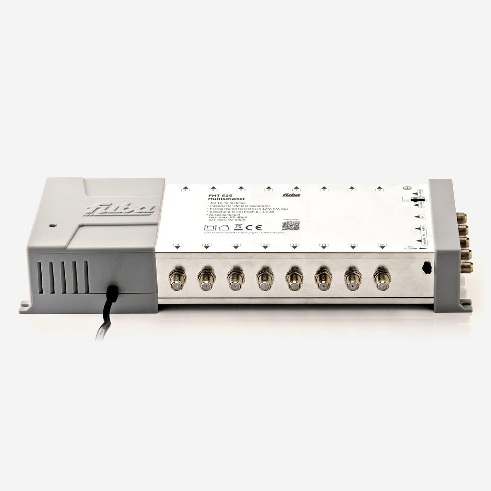 FUBA FMT 516 - Multischalter für 16 Teilnehmer