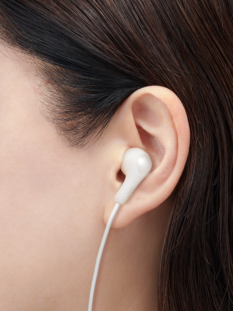 JVC HAFR9UCWU - Cuffie in ear  Gumy Connect