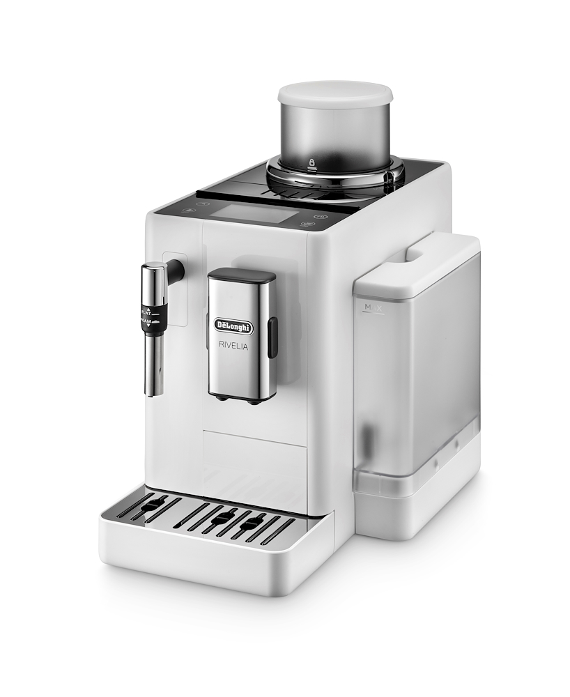 DE LONGHI EXAM44035W - De'Longhi Rivelia Kaffeevollautomat EXAM440.35.W