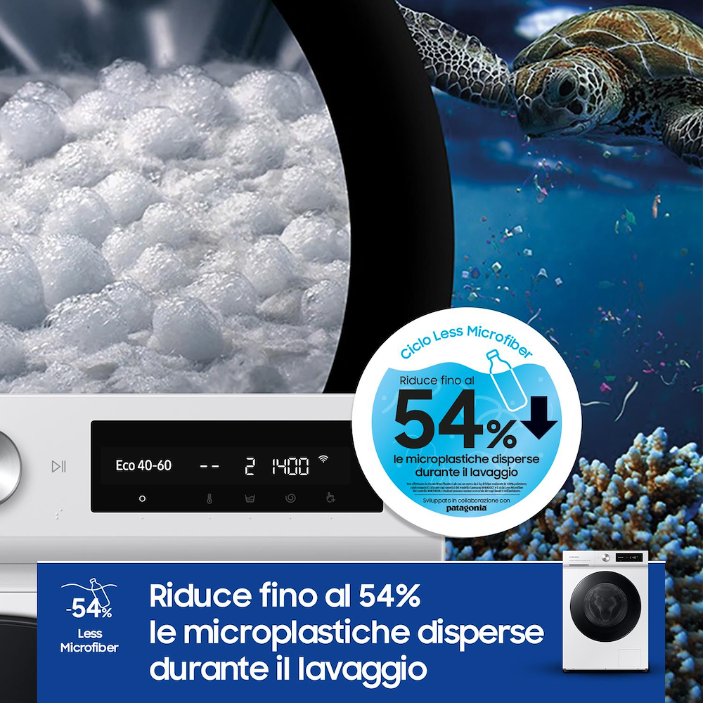 SAMSUNG WW90DB7U34GWU3 - Lavatrice AI 9kg