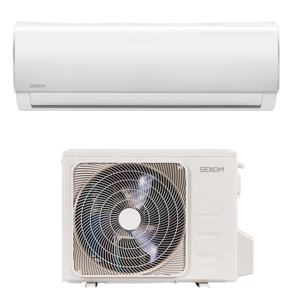 SEKOM SM94AF4KIT - Mono-Split Klimaanlage 2.6 kW Inverter
