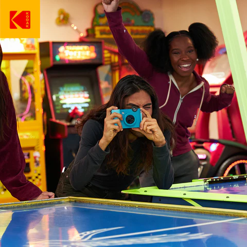 KODAK RODSMPCAMBL - Kodak Smile+ Digitale Sofortbildkamera