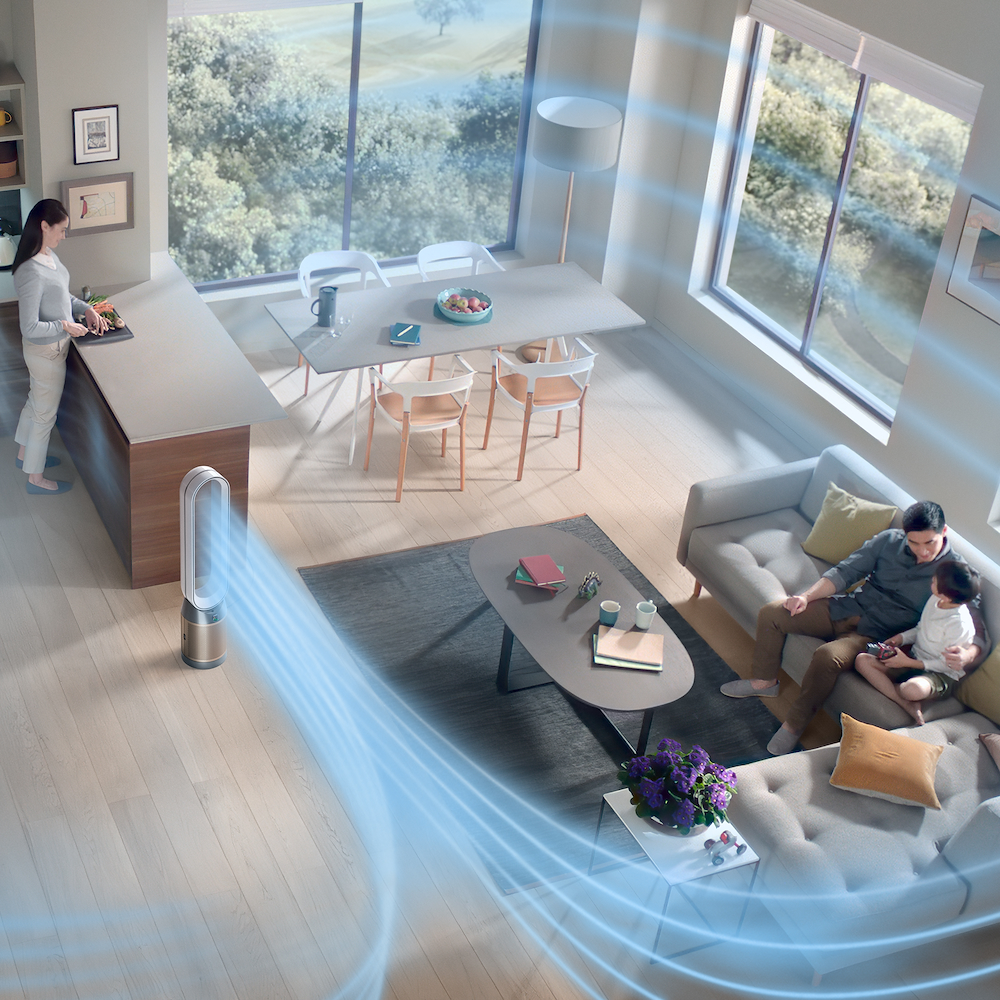 DYSON PURIFIERCOOLFORMALDEHYDE - Purificatore d'aria Dyson con tecnologia avanzata