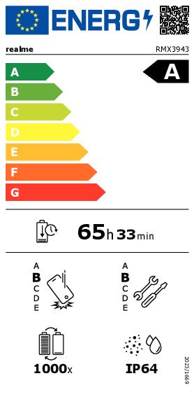 REALME R14X5G256GBCARBONBLACK - Smartphone 5G Nero Carbonio 256GB