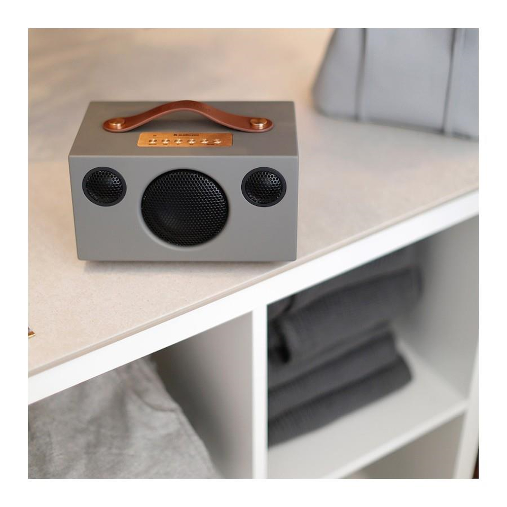 AUDIO PRO 14205 - Audio Pro T3+ Bluetooth Lautsprecher Grau AUDIO PRO 14205 - Audio Pro T3+ Bluetooth Lautsprecher Grau