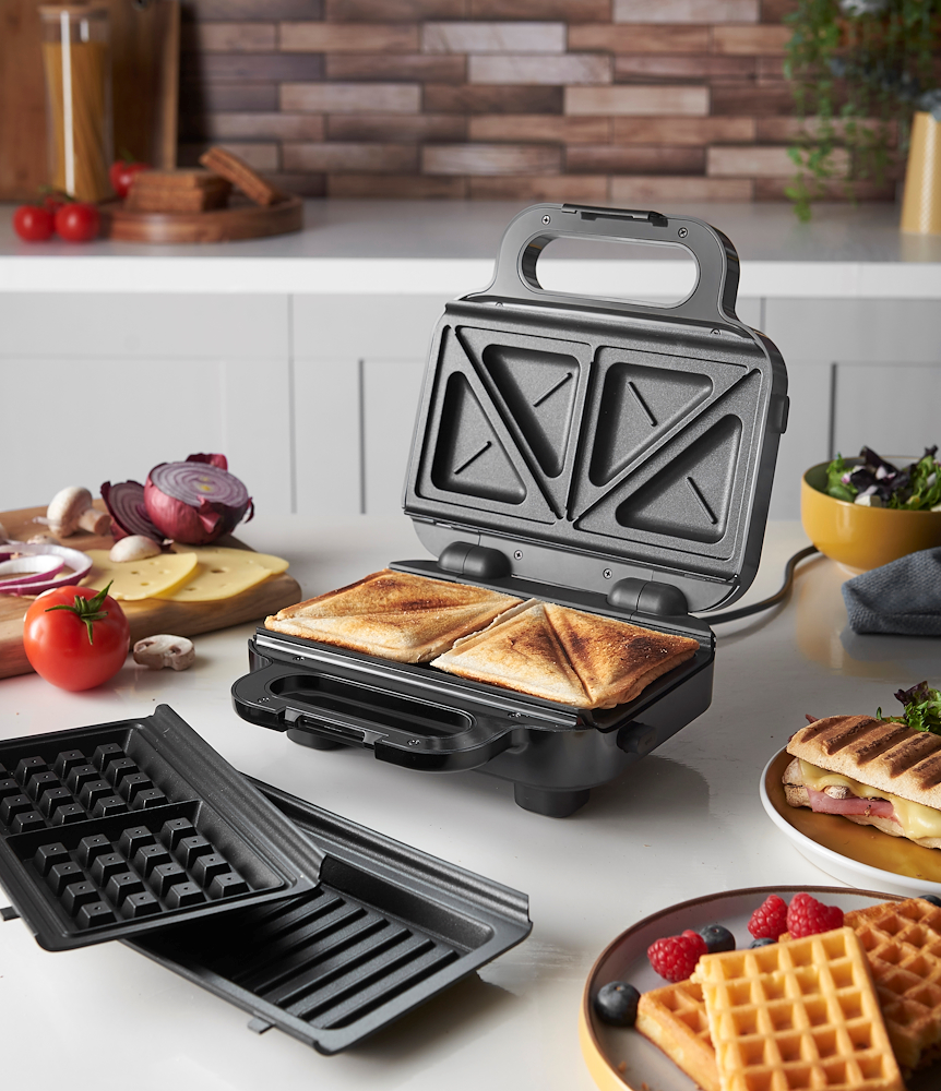 RUSSELL HOBBS 2681056 - Sandwich Maker 3 in 1 Russel Hobbs