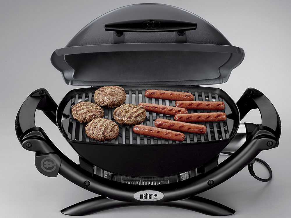 WEBER 52020053 - Weber Q 1400 Elektrogrill 2.2KW
