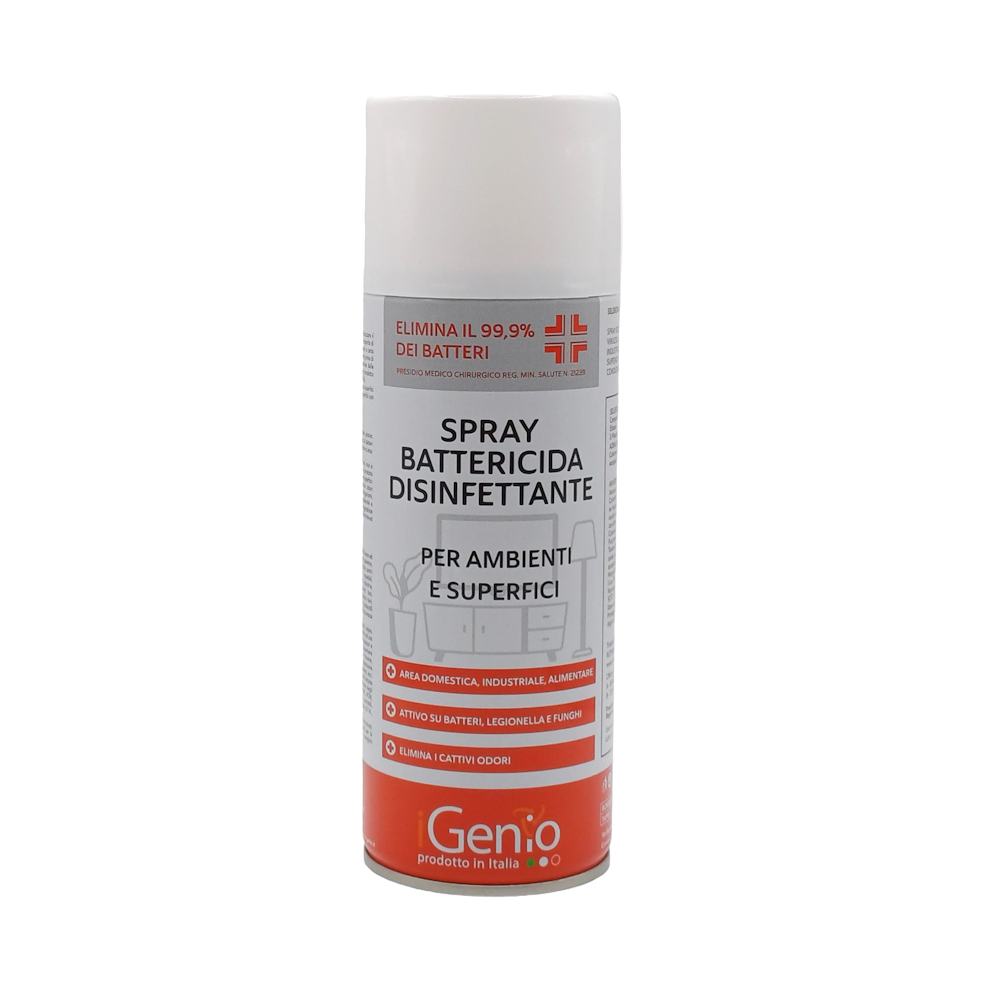 I-GENIO 916 - Desinfektionsspray gegen Bakterien 400ml