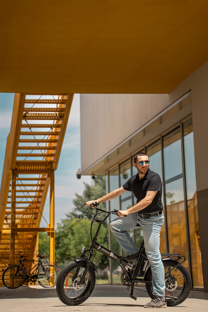 SMARTWAY M5R5SCK - E-Bike Pieghevole Nero