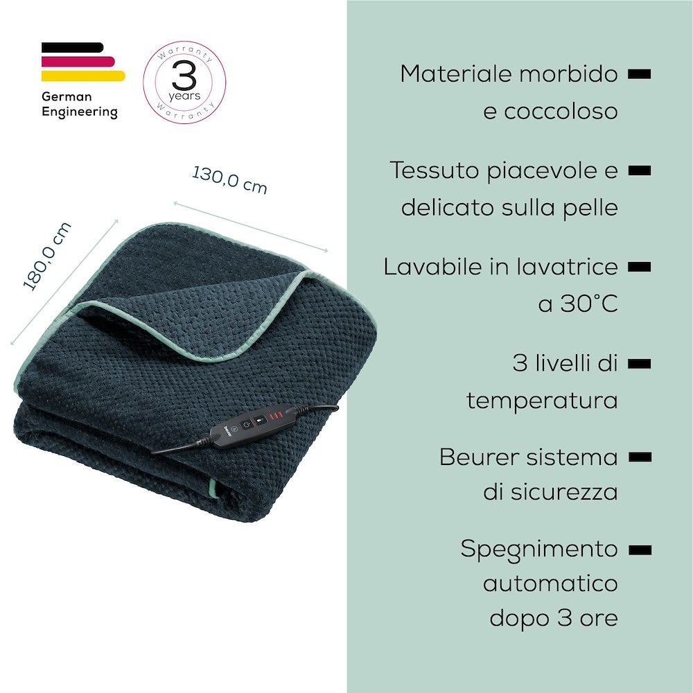 BEURER HD 65 LE 2026 - Termocoperta Limited Edition