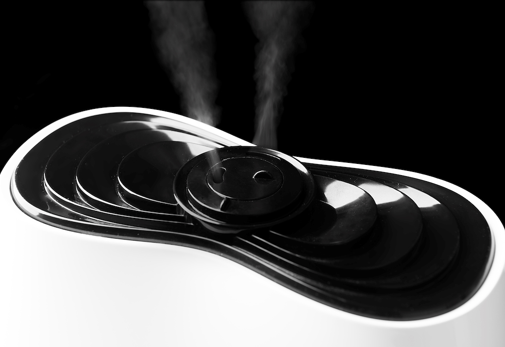 SPLENDID LIMPIA6 - Ultraschall Luftbefeuchter 6L für frische Luft