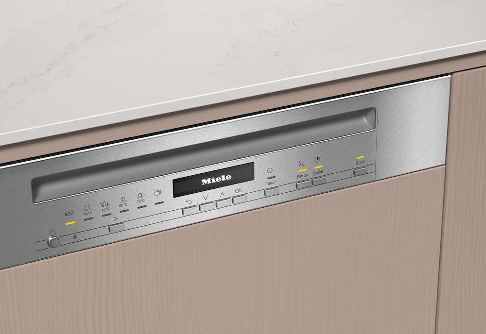 MIELE MOBILIERI G7210SCICLST - Miele G7210SCi Edelstahl Geschirrspüler 60cm