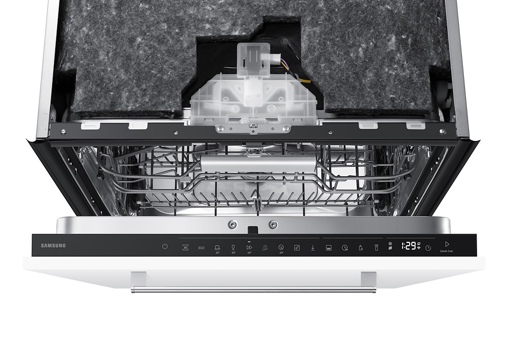 SAMSUNG DW80H73QBB0U1 - Vollintegrierter Geschirrspüler 60 cm